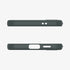 ACS07287 - Galaxy S24 Ultra Case Liquid Air in Matte Black showing the back